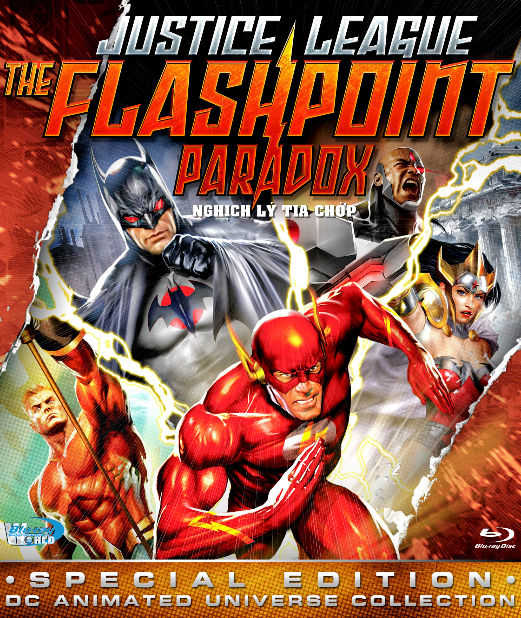 B5901.Justice-League-The-Flashpoint-Paradox  LIÊN MINH CÔNG LÝ - NGHỊCH LÝ TIA CHỚP 2D25G  (DTS-HD MA 5.1)